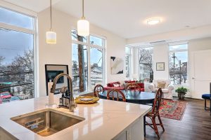 Interior of 468 West Fountain Providence RI